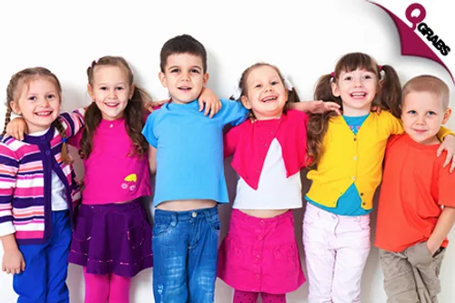 From QR375, Socialize Your Child with One Week OR One Month of Nursery Fees for Your Child! (Up to QR2900 Value)
